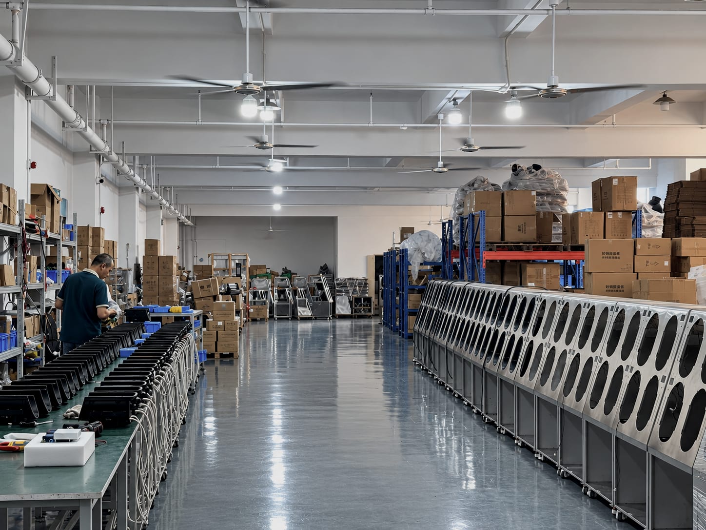 HOUCOOK factory in Shenzhen
